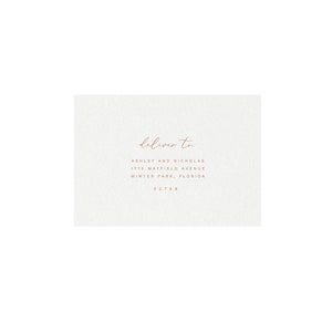 Marlow: Printable 4BAR Envelope Template in Blush, Calligraphy Wedding RSVP  Envelope Printable Envelope, Editable Templett Instant Download