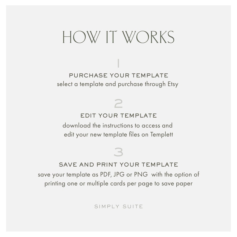 Email Reply Melia: RSVP Card in Black Calligraphy Minimal Template Editable Templett Instant Download Printable Wedding Website RSVP Card