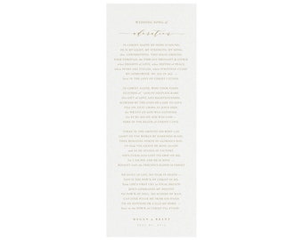 Vorlage für ein goldenes Hochzeitslied der Anbetung: Kalligrafie-Text (Digitaler Download)