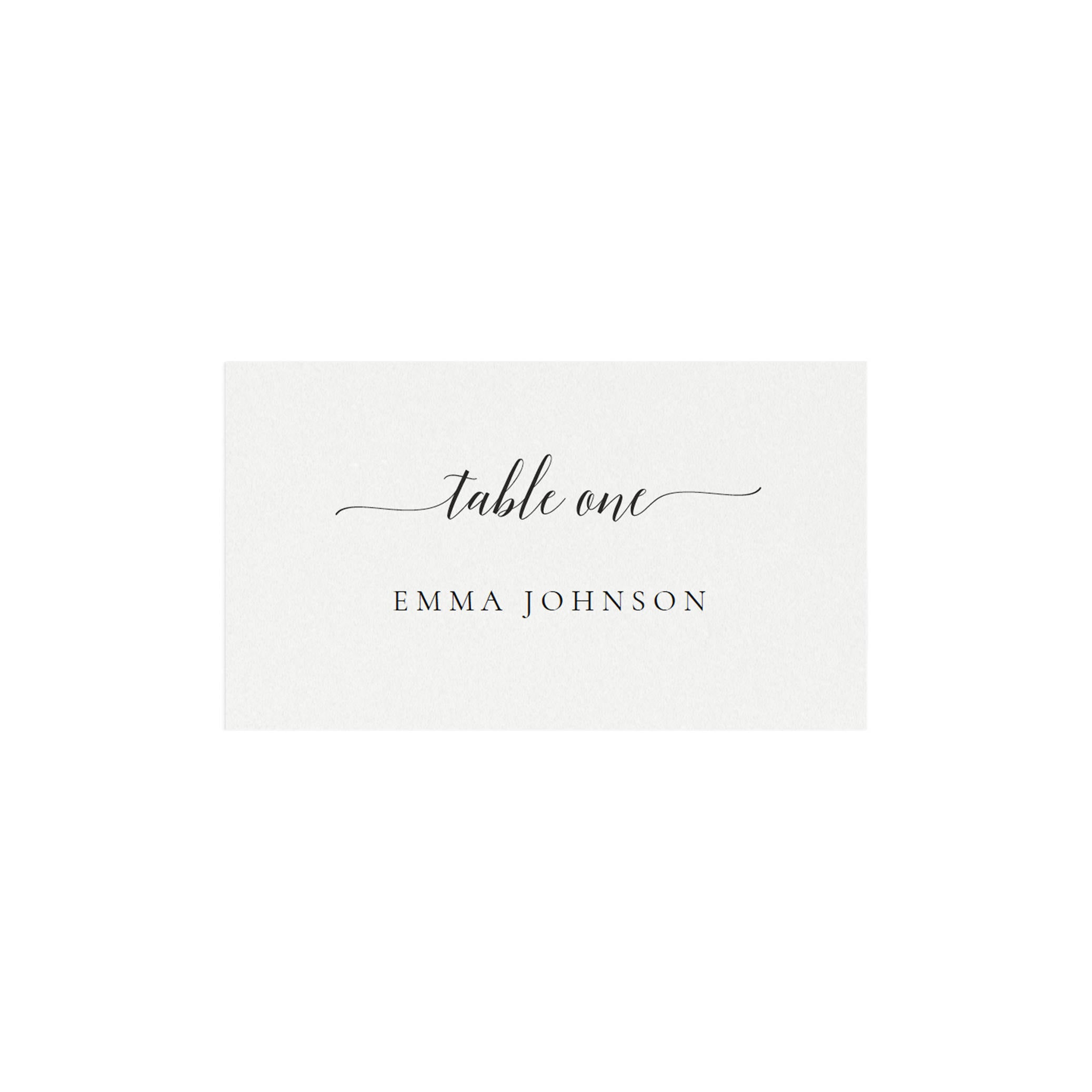 Adel: 3.5X2 Escort Card Template Avery 5302 Diy Printable - Etsy