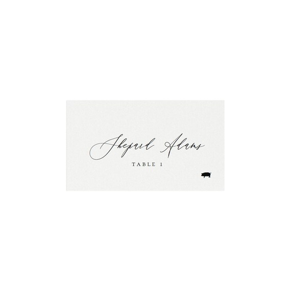 adler escort card template with meal icons avery 5302 calligraphy 3 5x2 avery 5302 folded printable calligraphy pdf instant download avery template 5302