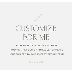ADD-ON: Customize For Me – Custom Add-On | Custom Personalization for Any Instant Download