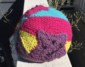 Knitted Starry Ball