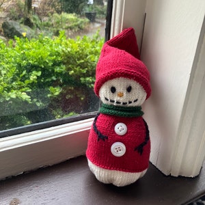 Smiley snowman