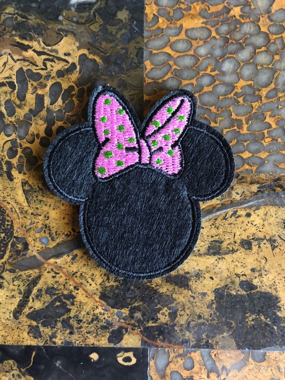 1 Mickey Mouse Classic Baby Iron On Sew On Patch 2.25/"L x 2.75/"W Same Day Ship