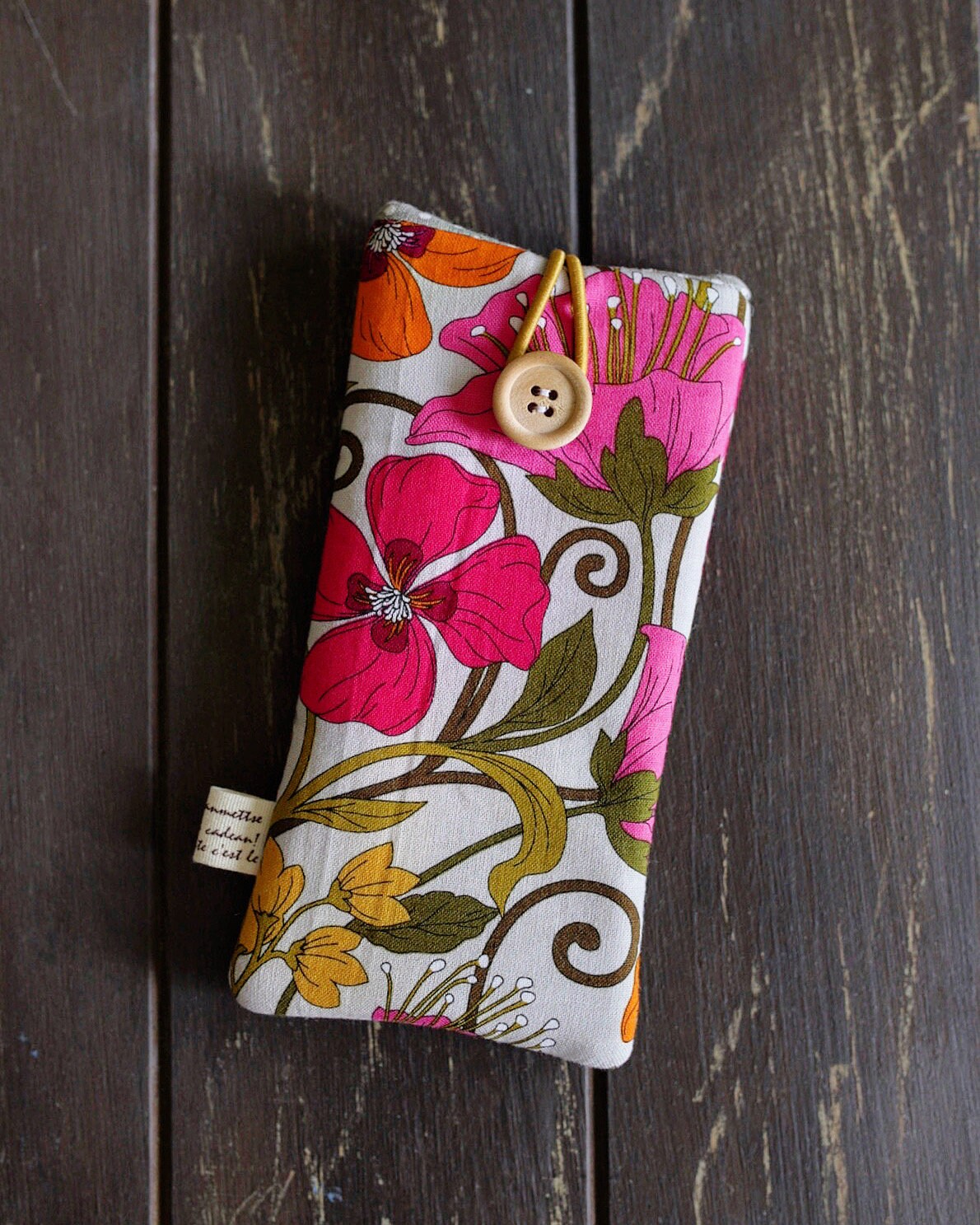 Iphone Case Iphone Pouchfabric Phone Casephone Case Etsy New Zealand