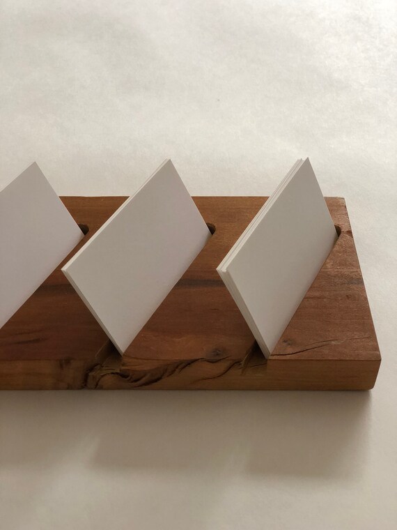 multiple business card holder