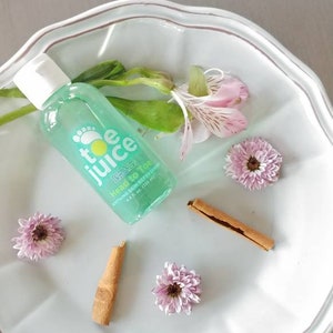 Eczema / Psoriasis / Acne Treatment - Toe Juice Natural Liquid Skin Care