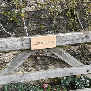Oak wooden house sign, Wooden house plaques, house number plaques, natural wooden number plaques