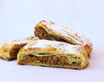 8 Piece Apple and Cream Cheese Strudel