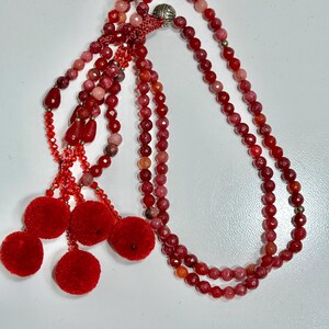 Handcrafted Nichiren Buddhist Prayer Beads | Made in Italy | Semi-Precious Stones | Free Shipping