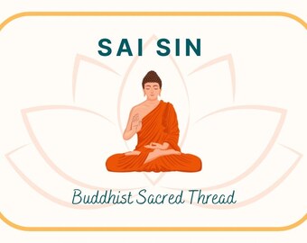 Red Sai Sin Bracelet: Buddhist Blessing Threads for Protection