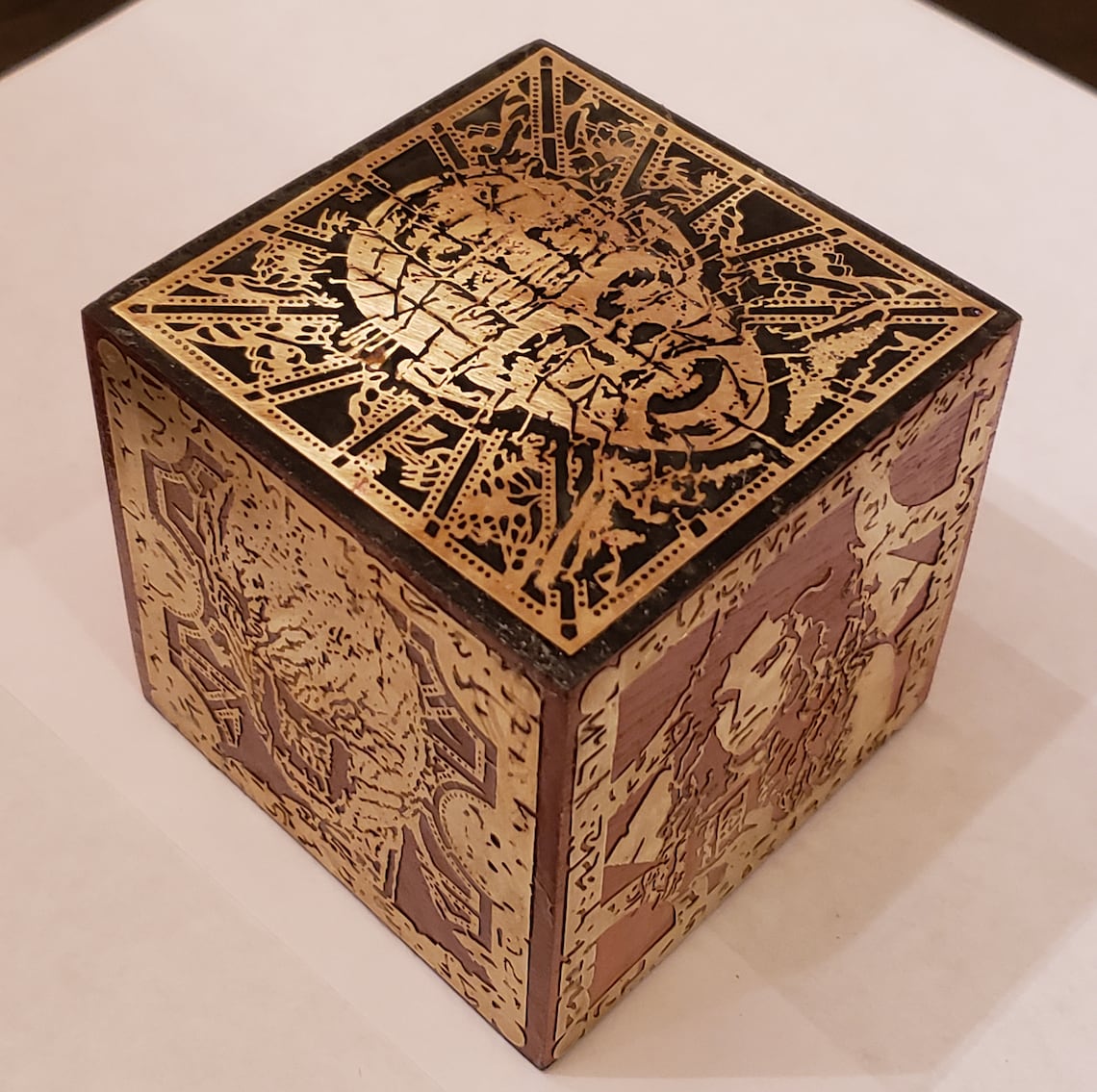 Hellraiser 6 Faces of Fear Lament Configuration Puzzle Box Etsy Canada
