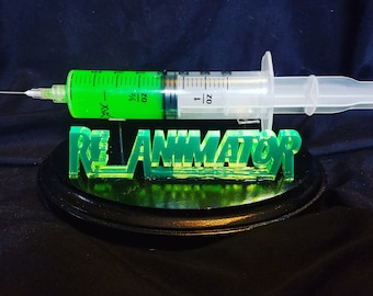 Re-Animator UV-aktive Display-Plakette