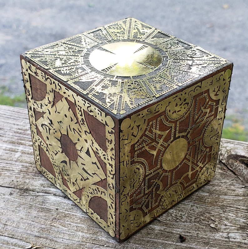 Hellraiser Hellbound Lament Configuration Puzzle Box Etsy