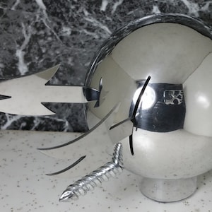 ファンタズムパート2 センチネル、ドローン、球体、ボール、オーブの金属小道具レプリカ!