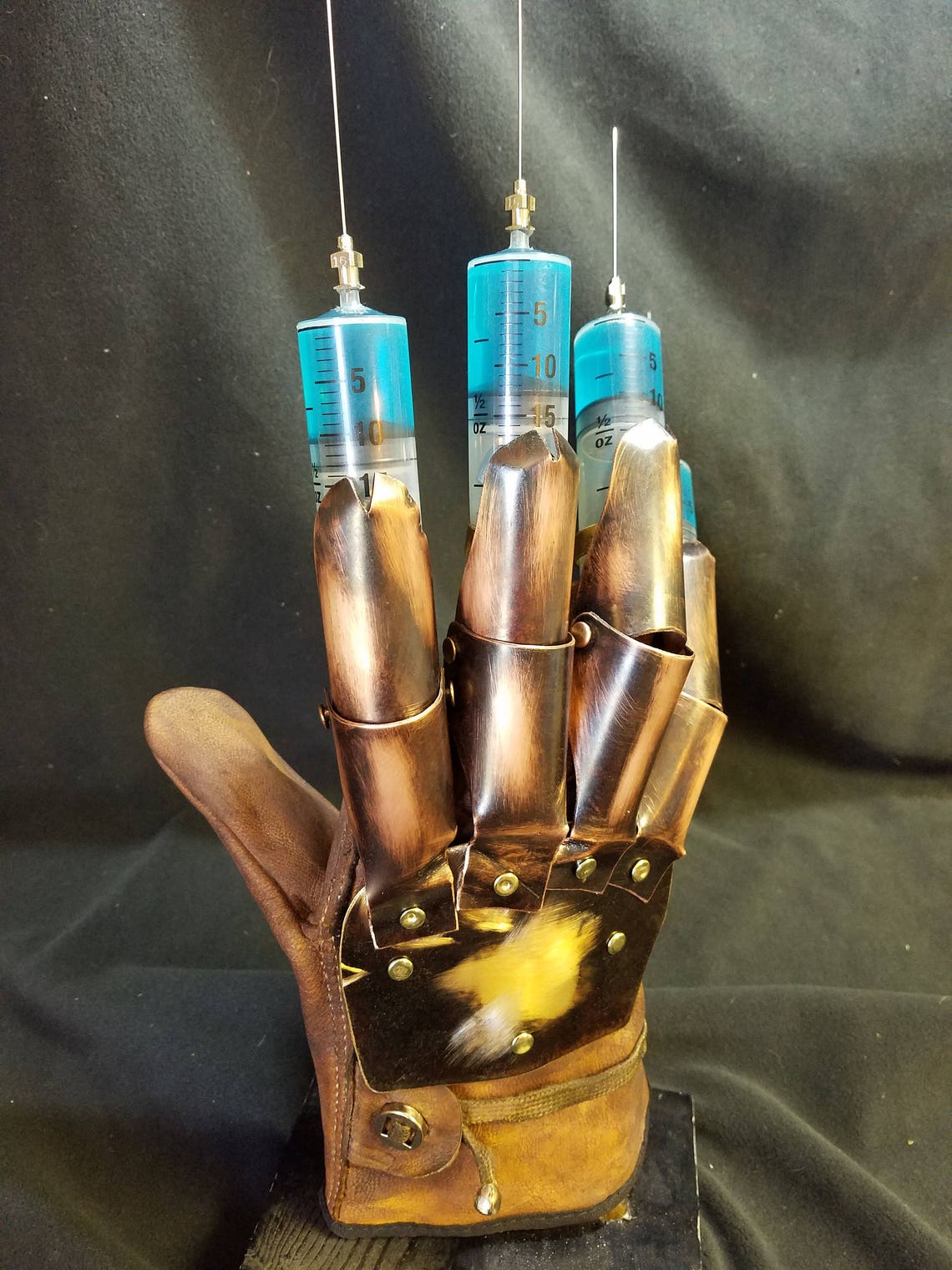Freddy Syringe glove Dream Warriors A Nightmare On Elm Etsy