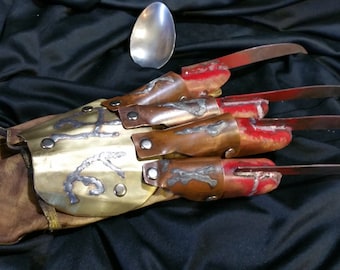 ン 大人気 新品 ノ フレディ グローブ、エルム街の悪夢 5: ドリームチャイルドの SF・ファンタジー・ホラー