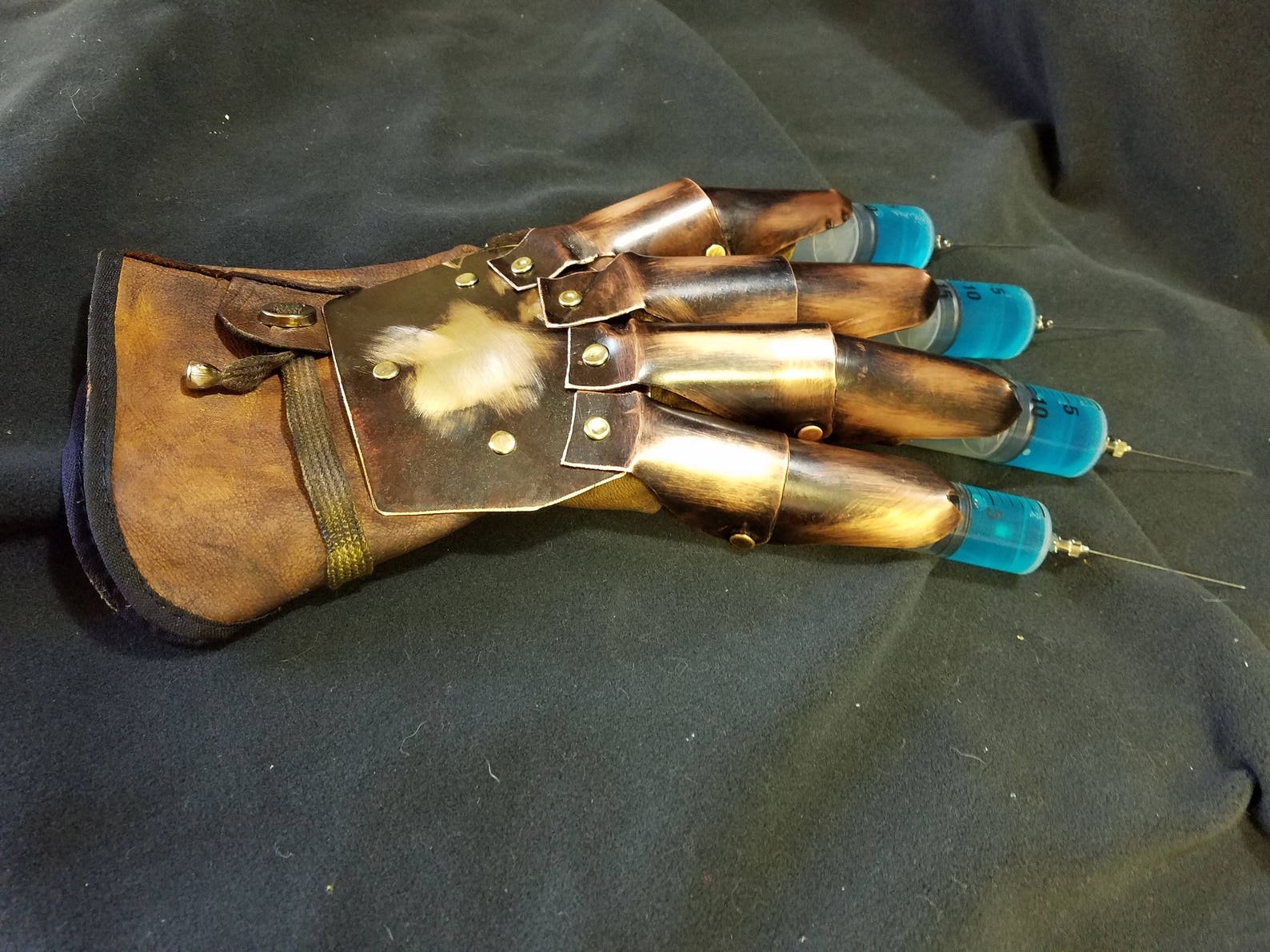 Freddy Syringe glove Dream Warriors A Nightmare On Elm Etsy