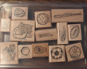 Stampin Up Sporting Goods stamp set