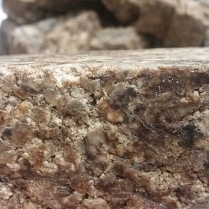 5 lbs pure RAW AFRICAN BLACK soap Wholesale price Natural Organic African Black Soap 80 oz block  - Real Fresh from Ghana Africa