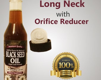 8 Fl.oz 100% Pure Black Seed Oil Non GMO Cold Pressed Cumin Nigella Sativa - kalonji oil - FREE SHIPPING - U.S.A