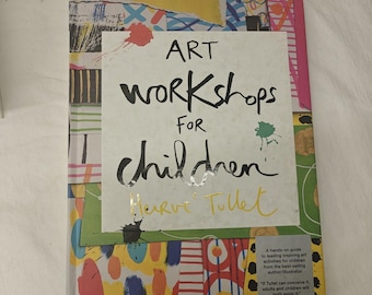 Art Workshops for Children - Hardcover By Tullet, Herv - GOOD