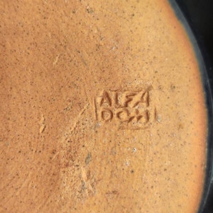 Aloha Dom pottery bowls made in the Dominican Republic set of five bowls 画像 4
