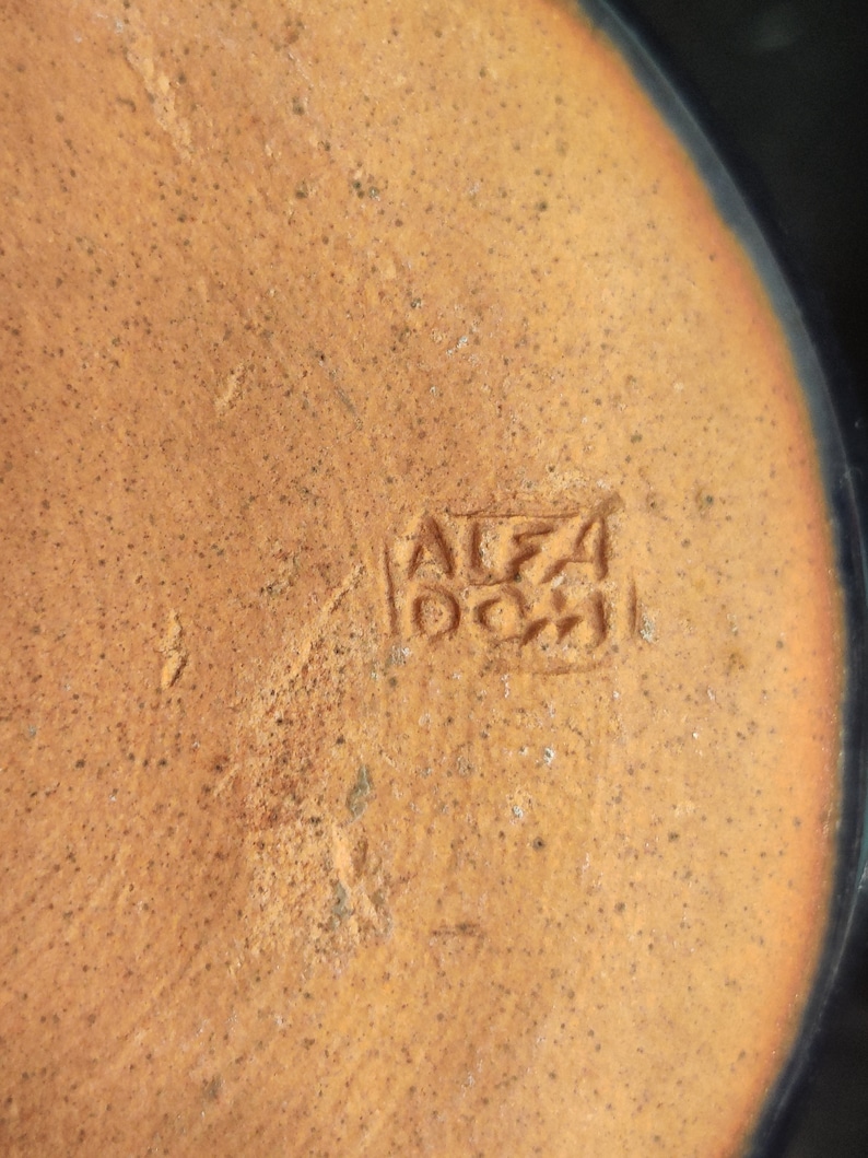 Aloha Dom pottery bowls made in the Dominican Republic set of five bowls 画像 4