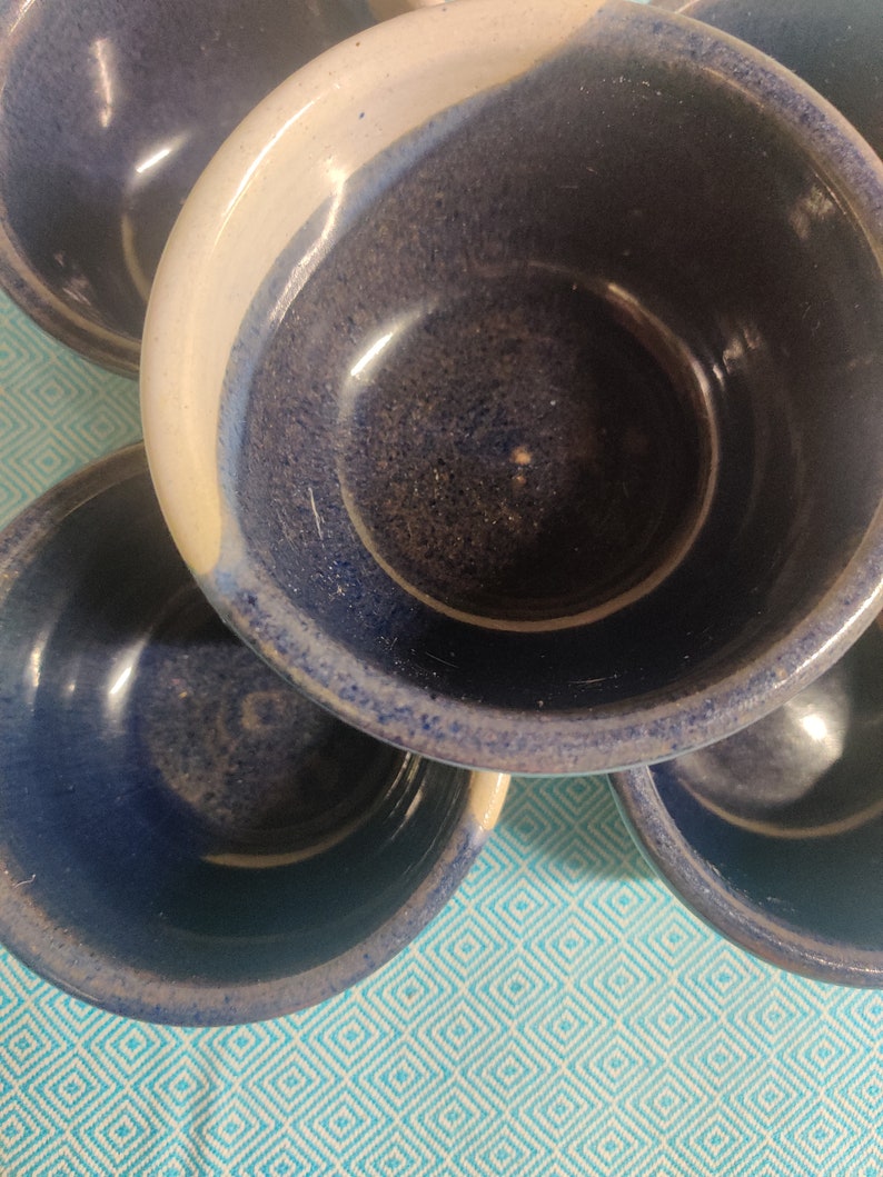 Aloha Dom pottery bowls made in the Dominican Republic set of five bowls 画像 3