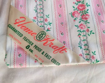 Vintage Homekraft pillowcase/pillow cover, 100% cotton
