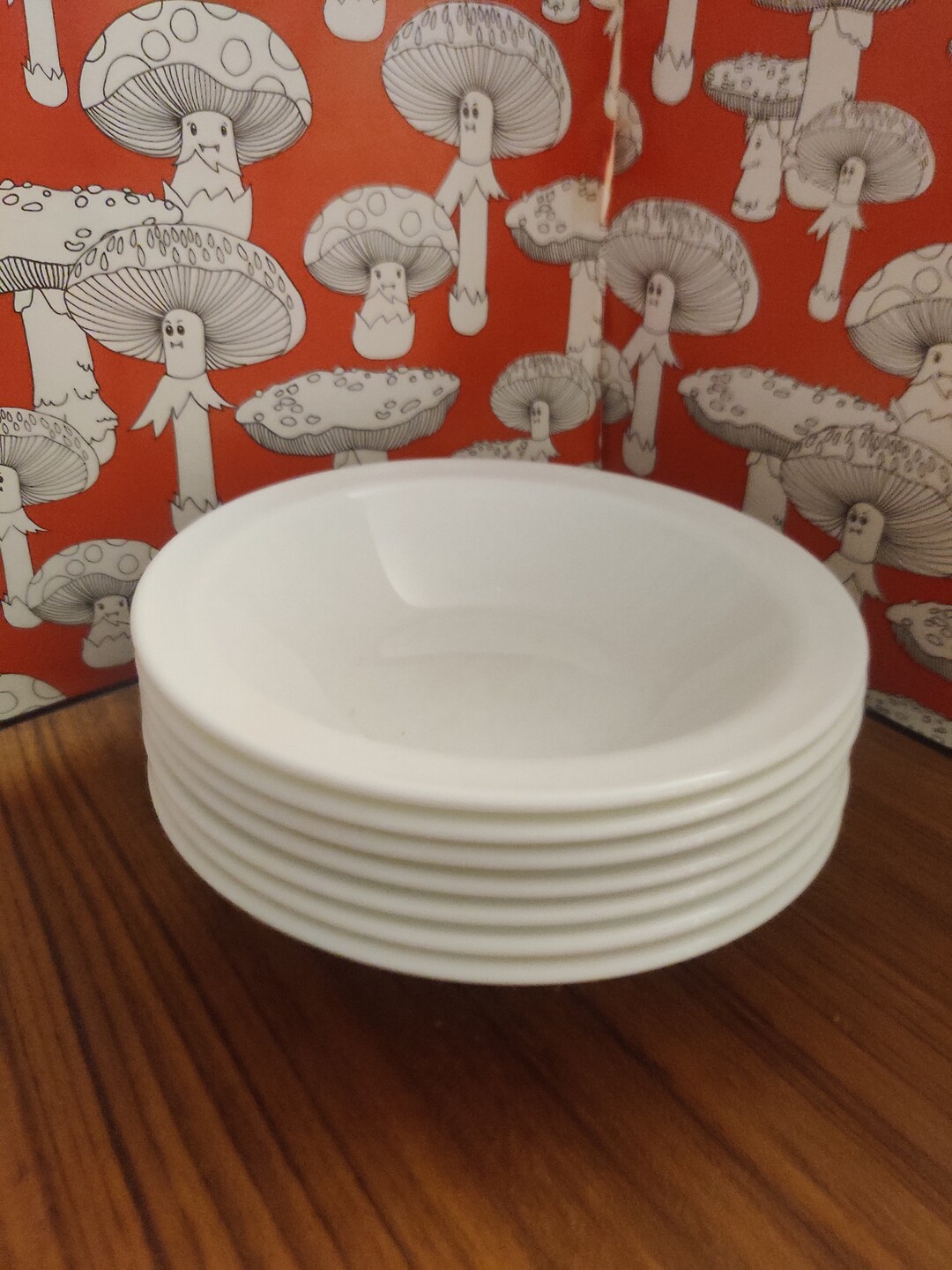 Vintage Corning USA Pyroceram Bowls 7 Inch Diameter Set of Seven - Etsy