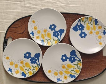Vintage Vera for Mikasa Salad Plate Vera Neumann Casual