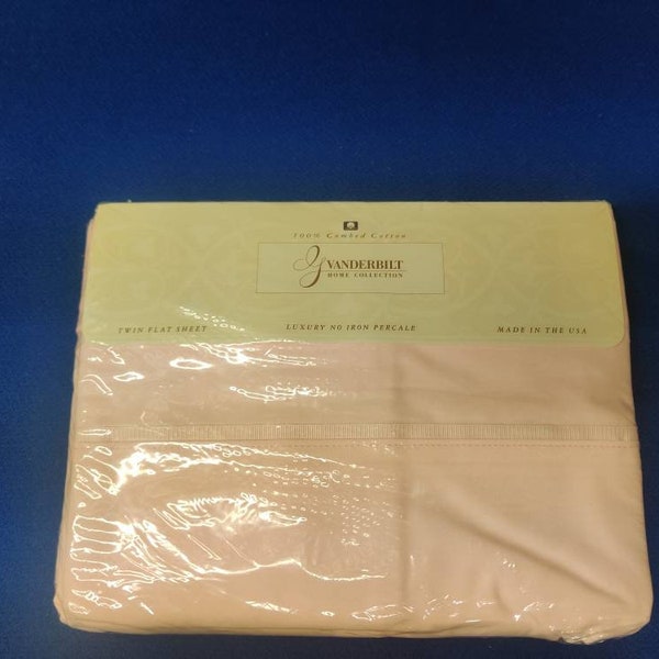 Pink Twin Flat Sheet Etsy