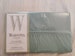 Wamsutta Supercale Plus Full Flat vintage sheet, NIP New in Package, Sea Mist green colorway 