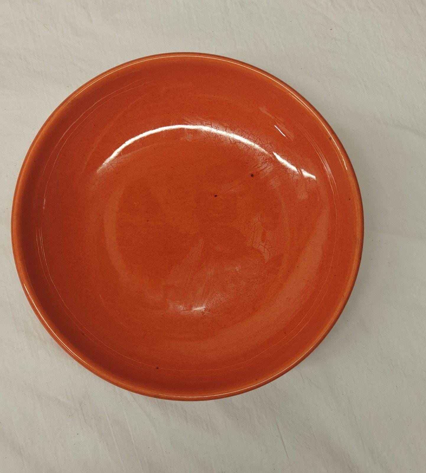 Bauer Orange Bowl - Etsy