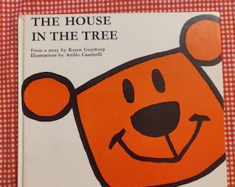 The House In The Tree A Little Animal Book by Karen Gunthorp children's picture book.