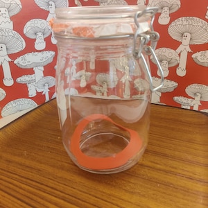Luminarc France Jar - Etsy