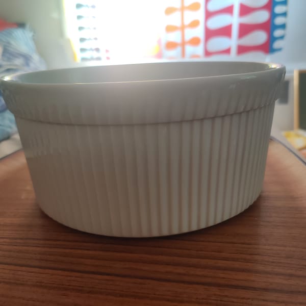 Apilco Souffle Dish Etsy