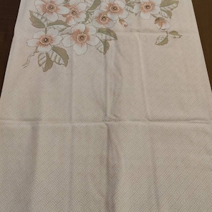 Cannon Gold Label vintage king size pillowcase pair