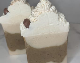 Coconut & Coffee Cold Process Soap