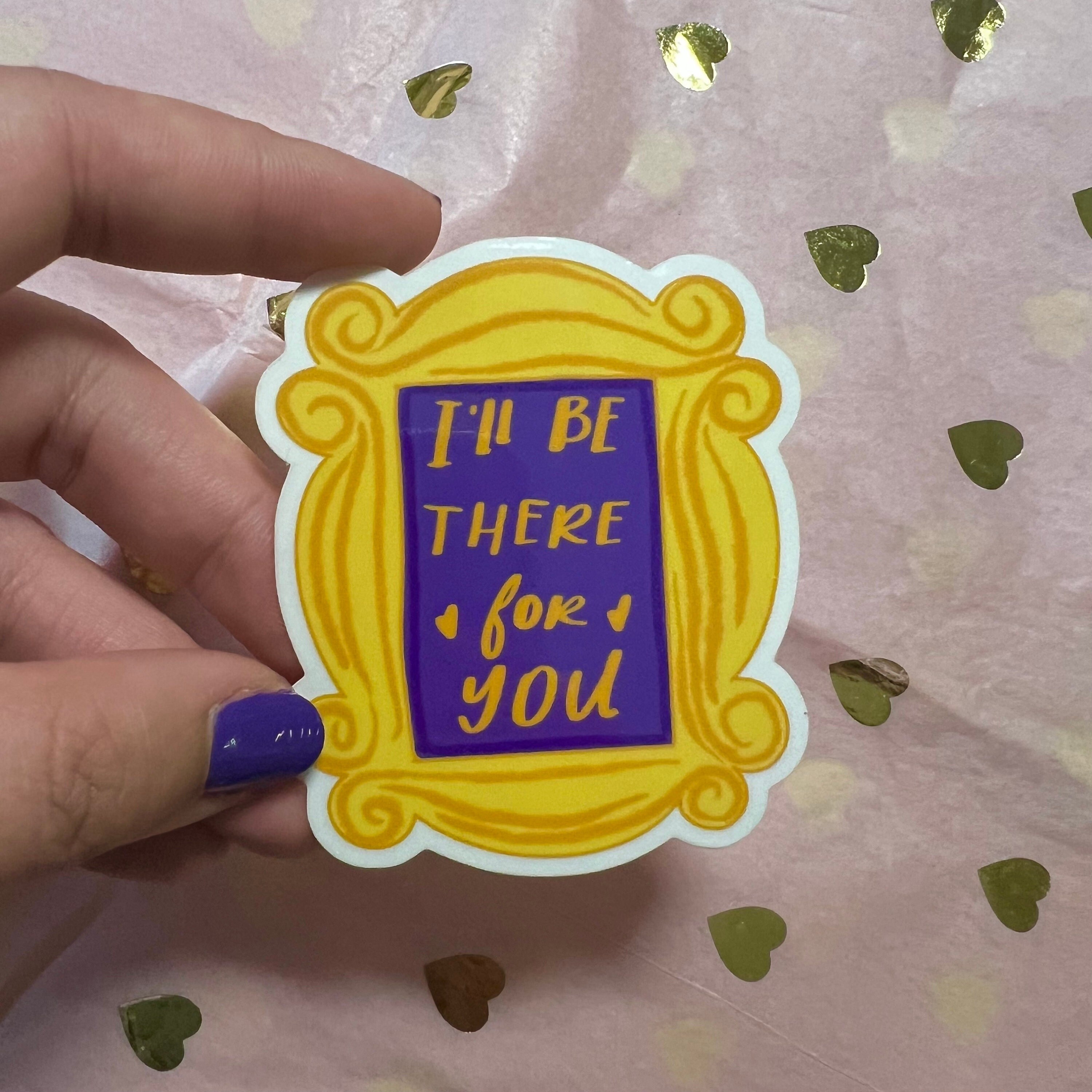 Infamous Peephole Frame Sticker - Etsy