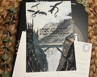 Dragon Academy Postcard