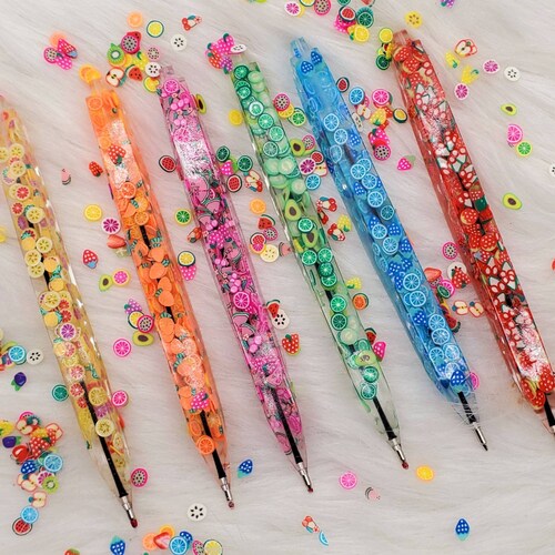 Personalized Resin Fruit Pens/fruit Resin Ballpoint Pens/ Etsy
