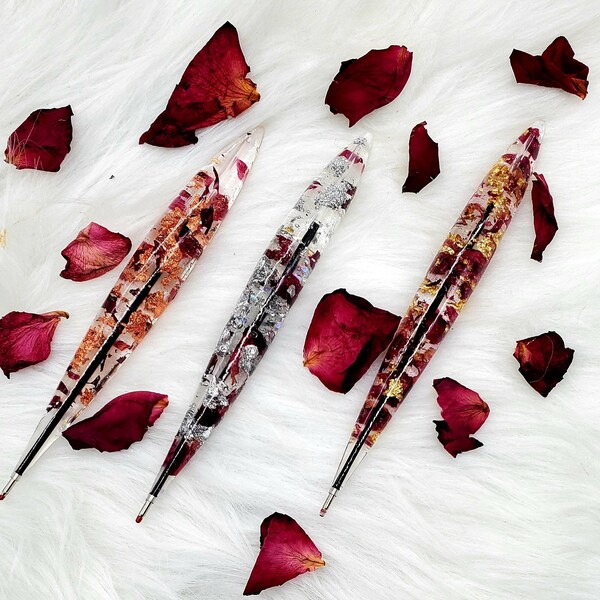 Flower Pen Etsy