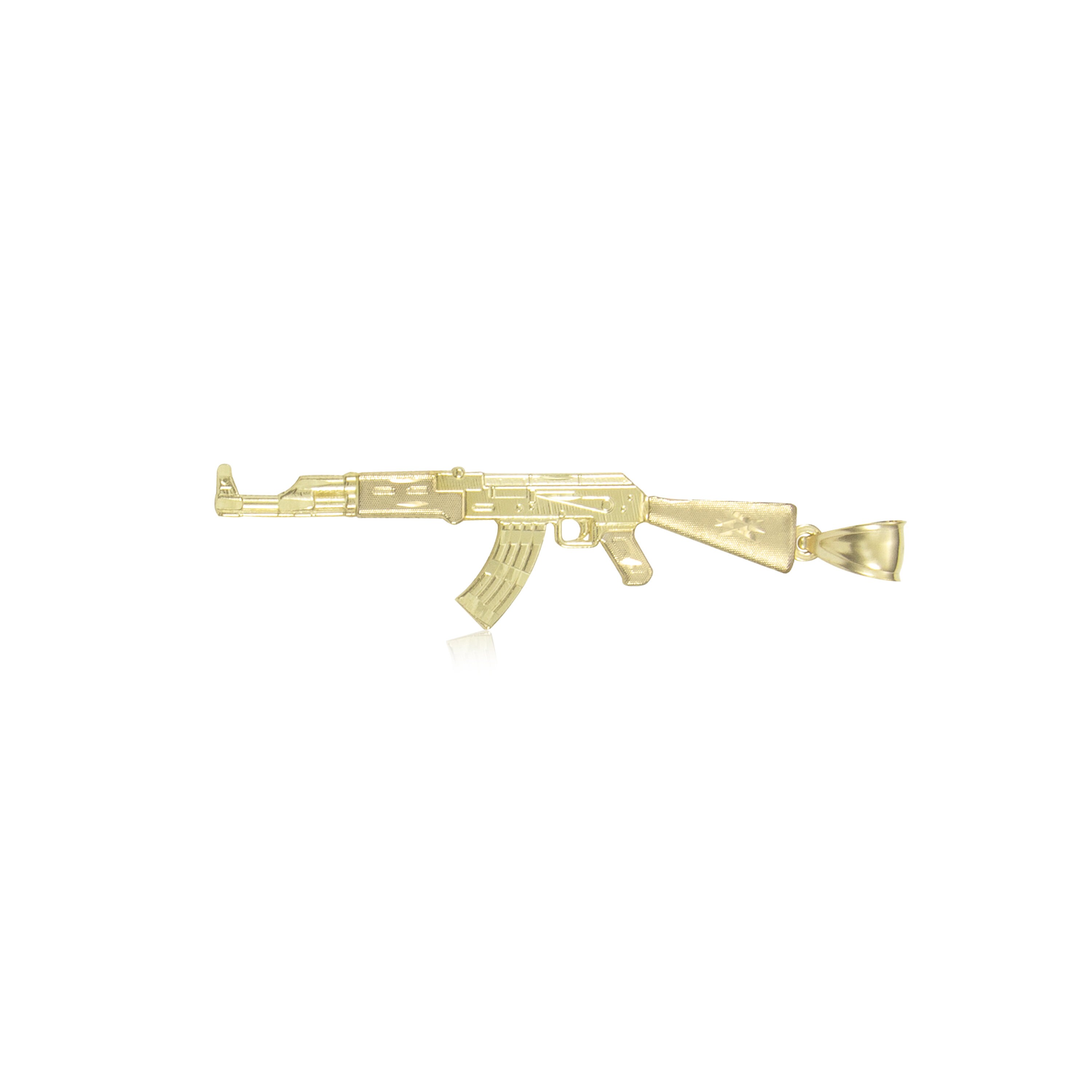 10K Solid Yellow Gold Rifle Gun Pendant AK-47 Machine - Etsy Norway 10K Solid Yellow Gold Rifle Gun Pendant AK-47 Machine - Etsy Norway
