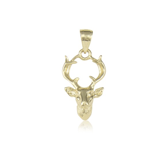 deer head pendant