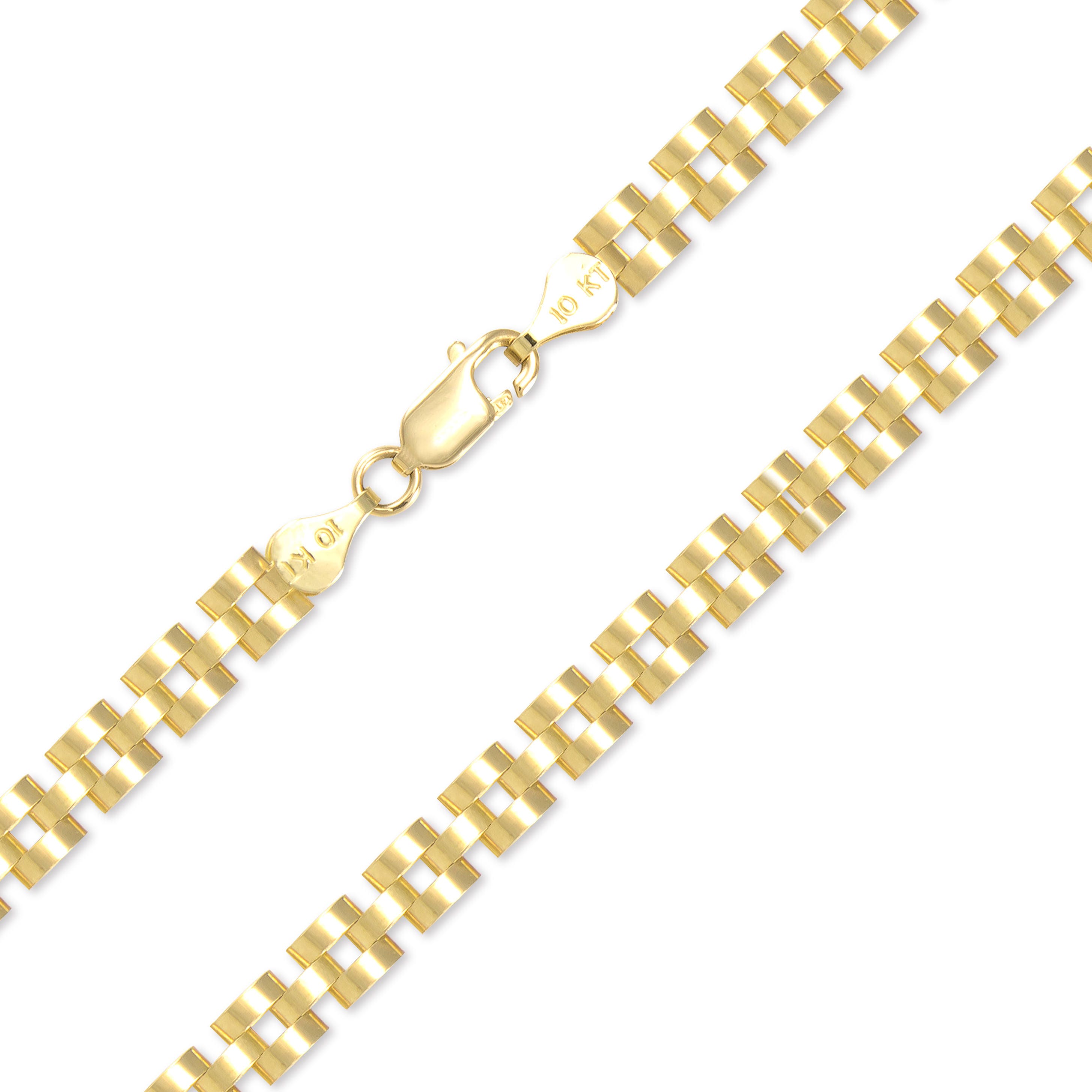 rolex band chain