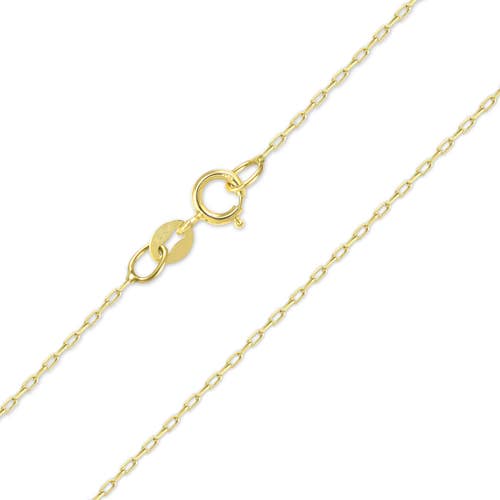 14k Solid Yellow Gold High Polish Herringbone Necklace Chain - Etsy