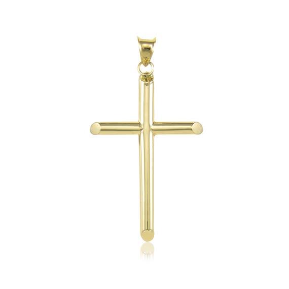 10K Yellow Gold Cross Pendant 10K Yellow Gold Cross Pendant